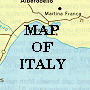 map of italy