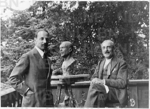 Photo Rilke/Valéry